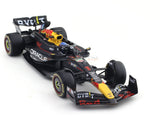 2024 Oracle RebBull RB20 #1 Max Verstappen 1:24 Bburago licensed Formula 1 diecast scale model car