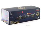 2024 Oracle RebBull RB20 #1 Max Verstappen 1:24 Bburago licensed Formula 1 diecast scale model car