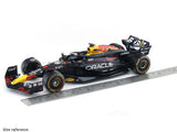2024 Oracle Red Bull Racing RB20 #1 Max Verstappen with Figure 1:24 Bburago Licensed Formula 1 Diecast Scale Model Car Collectible | F1 Race Car | Buy in India
