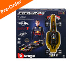 Pre Order : 2024 Oracle Red Bull RB20 #1 Max Verstappen Model Kit 1:24 Bburago Licensed Formula 1 Diecast Scale Model | F1 Collectible