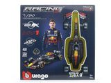 2024 Oracle Red Bull RB20 #1 Max Verstappen Model Kit 1:24 Bburago Licensed Formula 1 Diecast Scale Model | F1 Collectible