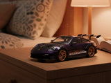 2024 Porsche 911 GT3 RS Weissach Purple 1:18 Solido Licensed Diecast Scale Model Car Collectible