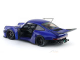 2024 Porsche KS-R by Khyzyl Saleem Blue 1:18 Solido Licensed Diecast Scale Model Car Collectible