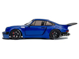 2024 Porsche KS-R by Khyzyl Saleem Blue 1:18 Solido Licensed Diecast Scale Model Car Collectible