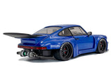 2024 Porsche KS-R by Khyzyl Saleem Blue 1:18 Solido Licensed Diecast Scale Model Car Collectible
