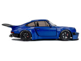 2024 Porsche KS-R by Khyzyl Saleem Blue 1:18 Solido Licensed Diecast Scale Model Car Collectible