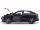 2024 Porsche Macan Turbo Electric 1:24 Bburago Licensed Diecast Scale Model Car Collectible