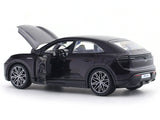 2024 Porsche Macan Turbo Electric 1:24 Bburago Licensed Diecast Scale Model Car Collectible