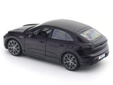 2024 Porsche Macan Turbo Electric 1:24 Bburago Licensed Diecast Scale Model Car Collectible