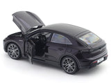2024 Porsche Macan Turbo Electric 1:24 Bburago Licensed Diecast Scale Model Car Collectible