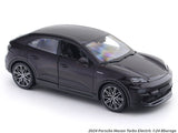 2024 Porsche Macan Turbo Electric 1:24 Bburago Licensed Diecast Scale Model Car Collectible
