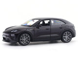 2024 Porsche Macan Turbo Electric 1:24 Bburago Licensed Diecast Scale Model Car Collectible