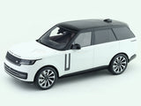 2024 Range Rover P530 Autobiography White 1:18 GT Spirit Premium Resin Model Car | Limited Edition Luxury SUV Collectible | Buy in India