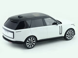 2024 Range Rover P530 Autobiography White 1:18 GT Spirit Premium Resin Model Car | Limited Edition Luxury SUV Collectible | Buy in India