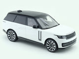 2024 Range Rover P530 Autobiography White 1:18 GT Spirit Premium Resin Model Car | Limited Edition Luxury SUV Collectible | Buy in India