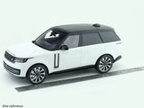 2024 Range Rover P530 Autobiography White 1:18 GT Spirit Premium Resin Model Car | Limited Edition Luxury SUV Collectible | Buy in India