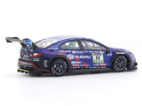 2024 Subaru WRX STI NBR #88 1:64 Kyosho Licensed Diecast Scale Model | Mini Car Book Series Collectible with LED & Book