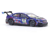 2024 Subaru WRX STI NBR #88 1:64 Kyosho Licensed Diecast Scale Model | Mini Car Book Series Collectible with LED & Book