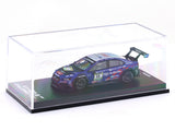 2024 Subaru WRX STI NBR #88 1:64 Kyosho Licensed Diecast Scale Model | Mini Car Book Series Collectible with LED & Book
