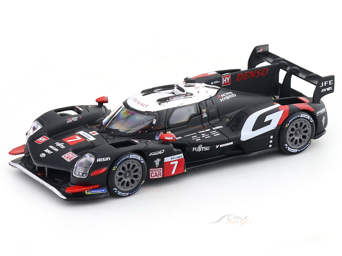 2024 Toyota Gazoo Racing GR010 Hybrid 1:43 Bburago Licensed