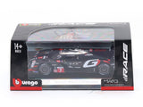 2024 Toyota Gazoo Racing GR010 Hybrid 1:43 Bburago Licensed Diecast Model Car | Le Mans Hypercar Collectible | Buy in India