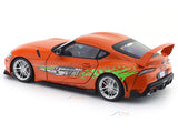 2024 Toyota GR Supra Tribute 1:18 Solido Licensed Diecast Scale Model Car Collectible