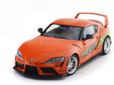 2024 Toyota GR Supra Tribute 1:18 Solido Licensed Diecast Scale Model Car Collectible