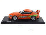 2024 Toyota GR Supra Tribute 1:18 Solido Licensed Diecast Scale Model Car Collectible