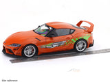 2024 Toyota GR Supra Tribute 1:18 Solido Licensed Diecast Scale Model Car Collectible