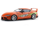 2024 Toyota GR Supra Tribute 1:18 Solido Licensed Diecast Scale Model Car Collectible