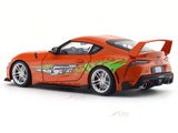 2024 Toyota GR Supra Tribute 1:18 Solido Licensed Diecast Scale Model Car Collectible