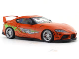 2024 Toyota GR Supra Tribute 1:18 Solido Licensed Diecast Scale Model Car Collectible