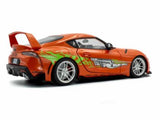 2024 Toyota GR Supra Tribute 1:18 Solido Licensed Diecast Scale Model Car Collectible