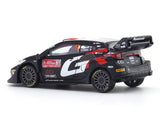 2024 Toyota GR Yaris Rally1 Hybrid WRC #17 1:43 Bburago Licensed Diecast Scale Model | Collectible Rally Car Replica