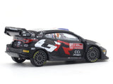 2024 Toyota GR Yaris Rally1 Hybrid WRC #17 1:43 Bburago Licensed Diecast Scale Model | Collectible Rally Car Replica