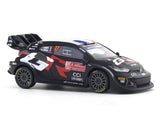 2024 Toyota GR Yaris Rally1 Hybrid WRC #17 1:43 Bburago Licensed Diecast Scale Model | Collectible Rally Car Replica