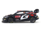 2024 Toyota GR Yaris Rally1 Hybrid WRC #17 1:43 Bburago Licensed Diecast Scale Model | Collectible Rally Car Replica