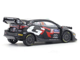 2024 Toyota GR Yaris Rally1 Hybrid WRC #33 1:43 Bburago Licensed Diecast Scale Model | Collectible Rally Car Replica