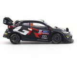 2024 Toyota GR Yaris Rally1 Hybrid WRC #33 1:43 Bburago Licensed Diecast Scale Model | Collectible Rally Car Replica