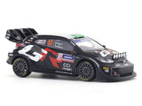 2024 Toyota GR Yaris Rally1 Hybrid WRC #33 1:43 Bburago Licensed Diecast Scale Model | Collectible Rally Car Replica