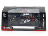 2024 Toyota GR Yaris Rally1 Hybrid WRC #33 1:43 Bburago Licensed Diecast Scale Model | Collectible Rally Car Replica