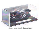 2024 Toyota GR Yaris Rally1 Hybrid WRC #33 1:43 Bburago Licensed Diecast Scale Model | Collectible Rally Car Replica