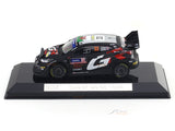 2024 Toyota GR Yaris Rally1 Hybrid WRC #33 1:43 Bburago Licensed Diecast Scale Model | Collectible Rally Car Replica