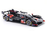 2024 Toyota GR010 Hybrid No.7 2nd Place 24 Hours of Le Mans 1:18 IXO Diecast Scale Model Race Car Collectible | López / Kobayashi / de Vries | Buy in India