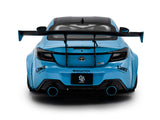 2024 Toyota GR86 LBWK Body Kit Baby Blue 1:18 Solido Licensed Diecast Scale Model Car Collectible