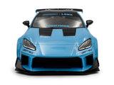 2024 Toyota GR86 LBWK Body Kit Baby Blue 1:18 Solido Licensed Diecast Scale Model Car Collectible