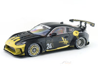 2024 Toyota GR86 Liberty Walk Black Gold 1:18 Solido Licensed