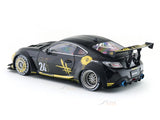 2024 Toyota GR86 Liberty Walk Black Gold 1:18 Solido Licensed Diecast Scale Model Car Collectible