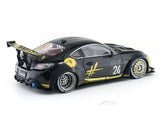 2024 Toyota GR86 Liberty Walk Black Gold 1:18 Solido Licensed Diecast Scale Model Car Collectible