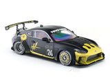 2024 Toyota GR86 Liberty Walk Black Gold 1:18 Solido Licensed Diecast Scale Model Car Collectible